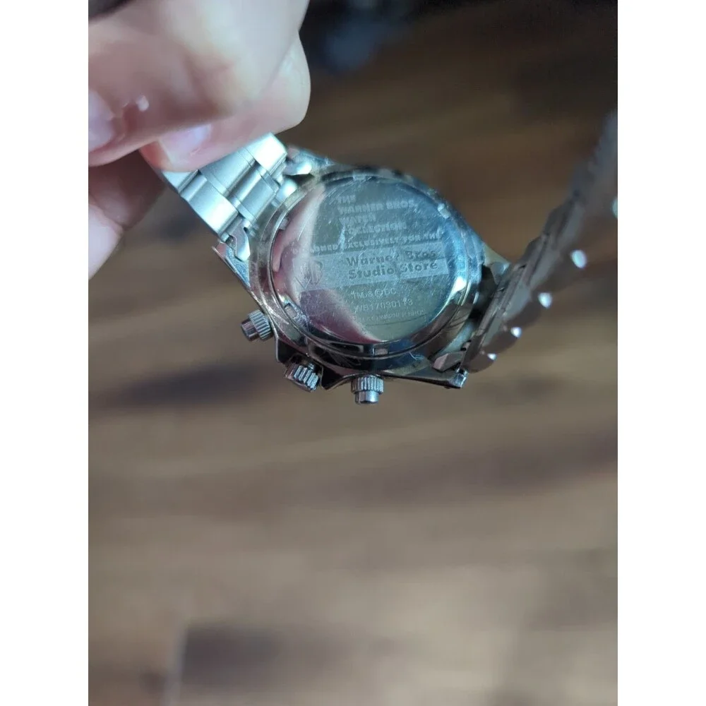The Warner Bros Watch collection Chronograph Quartz WB17030113 (BATTERY IS DEAD)